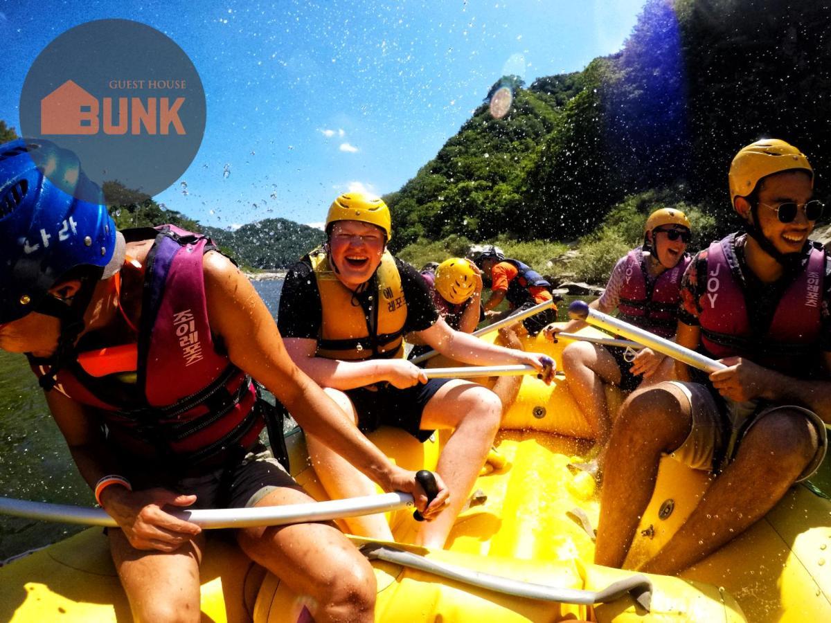 Bunk Guesthouse Hongdae Сеул Экстерьер фото